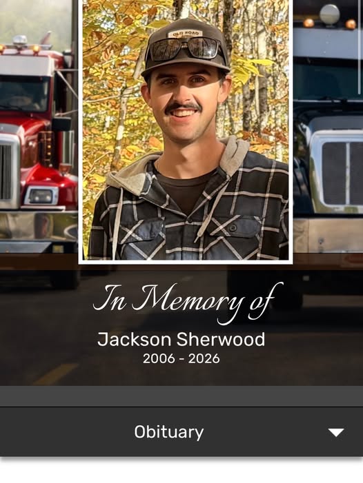 Jackson Sherwood Accident, Death, Obituary