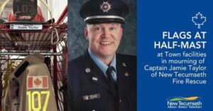 Jamie Taylor New Tecumseth, ON Obituary, Death