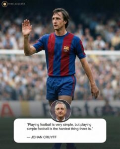 Johan Cruyff 10 Years Remembrance