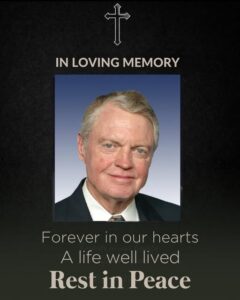 Tom Osborne Nebraska, Death-Obituary